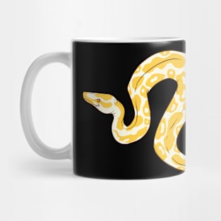 Albino Ball Python Mug